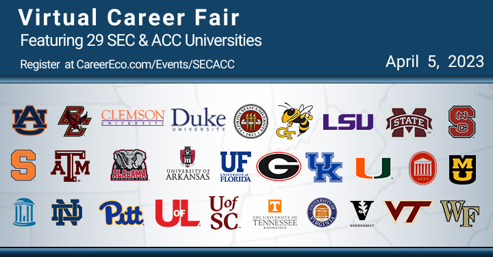 SECACC Virtual Career Fair